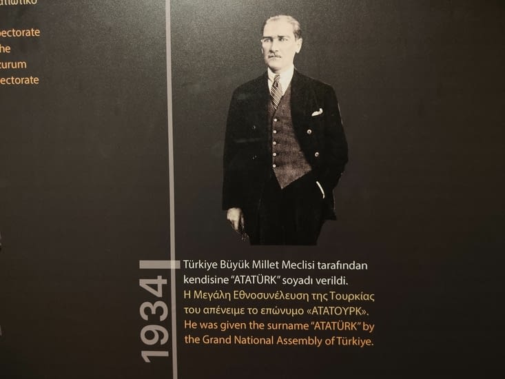 La maison musée d'Ataturk