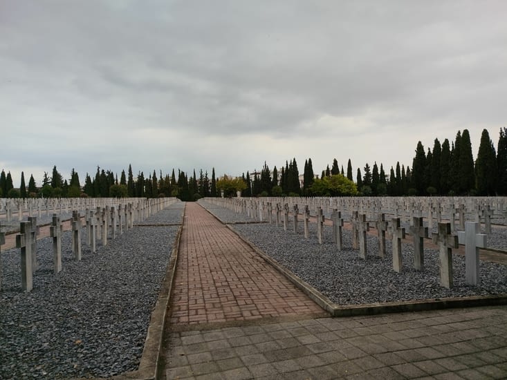 Pas si simple de trouver le cimetière
