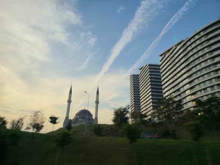 L'arrivée sur Istanbul ne fait pas rêver