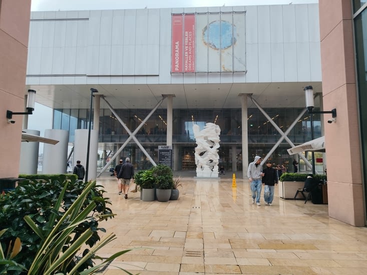 Le Musée d'art Contemporain