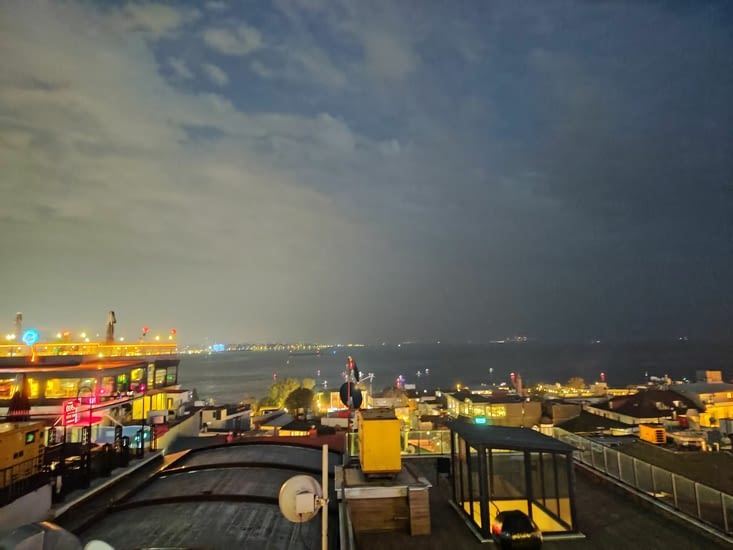 Le toit terrasse