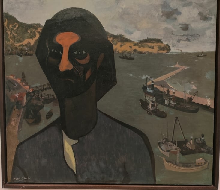 Nedim Gunsur Un mineur sur la mer noire,