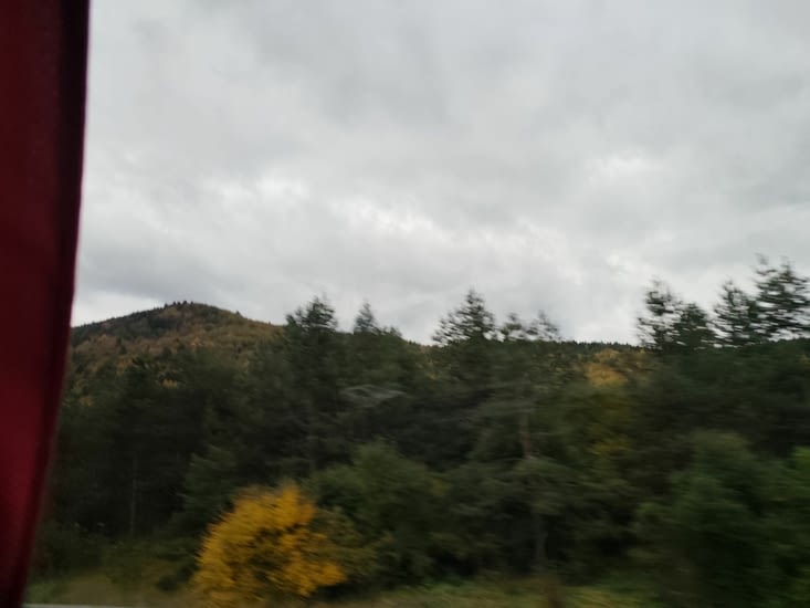 8h de bus à travers le plateau anatolien