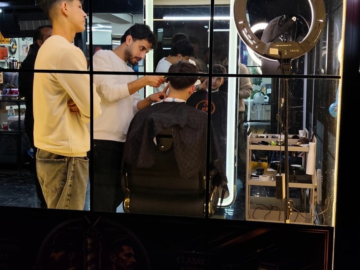 La tendance chez le coiffeur est la même qu'à Capdenac