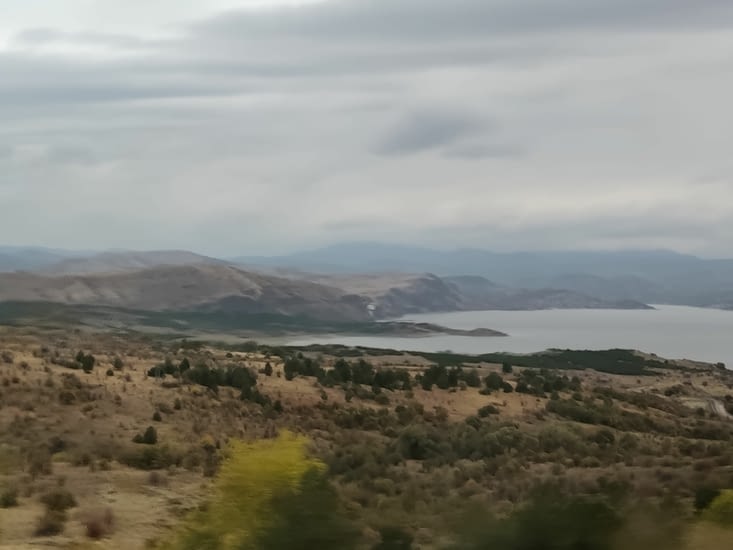 Pas mal  l'Anatolie vue de l'autoroute