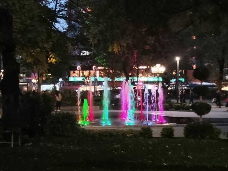 Ankara, j'ai beaucoup aimé