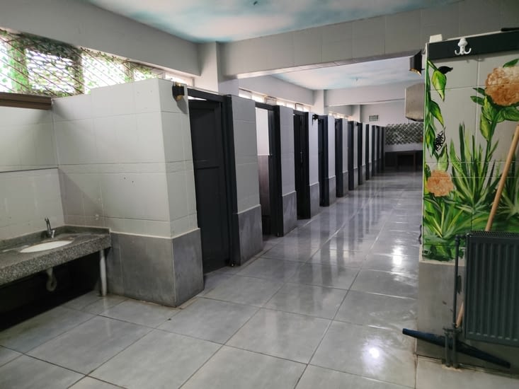Les toilettes