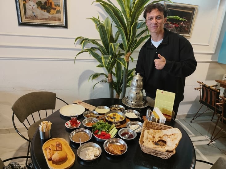 Et bien sûr le samovar