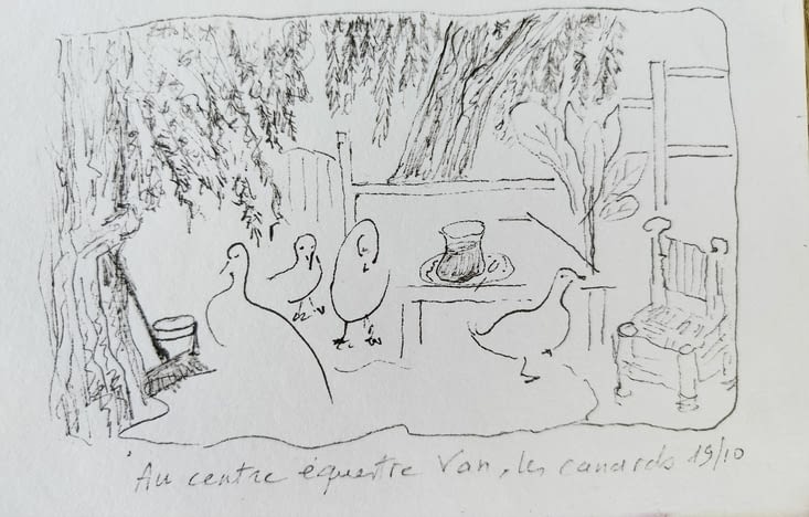 J'ai dessiné aussi