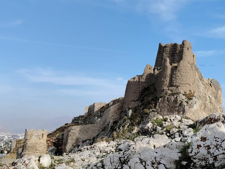 La forteresse de Van
