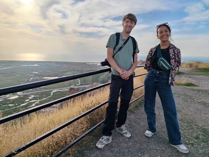 Simon  et Anoucka