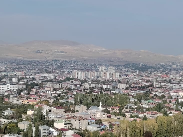 Van , plus d'un million d'habitants.