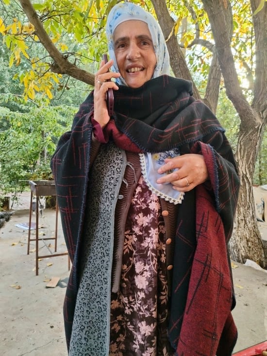 C'est la grand mère la plus dégourdie