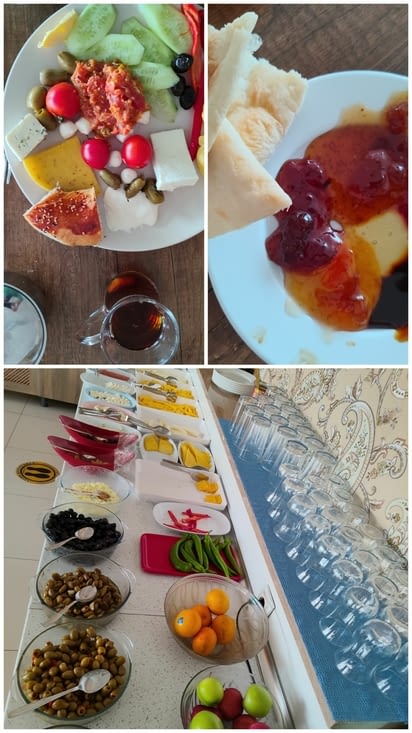 Le petit déjeuner  est compris.