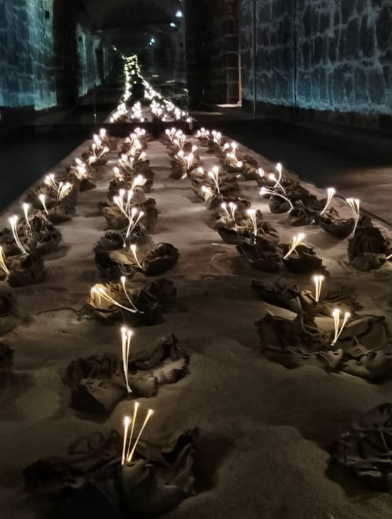 Une  installation visuellement très efficace