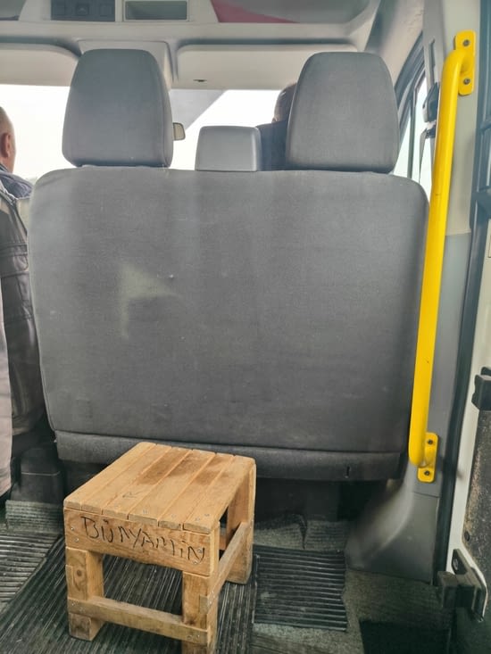 En arrivant à Posof, même scénario qu'à Ardahan