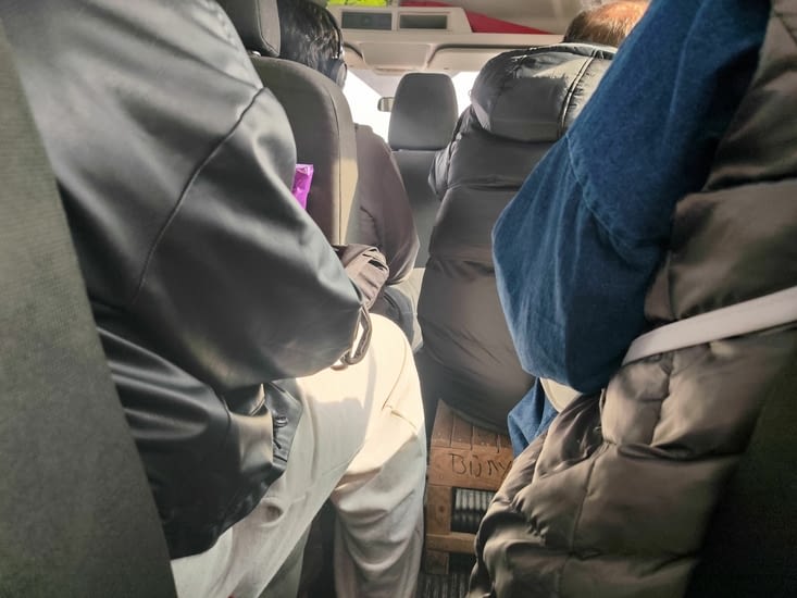 Un monsieur bien emmitouflé