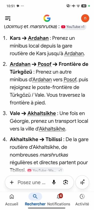 Le trajet le plus court est plein d'imprévus.