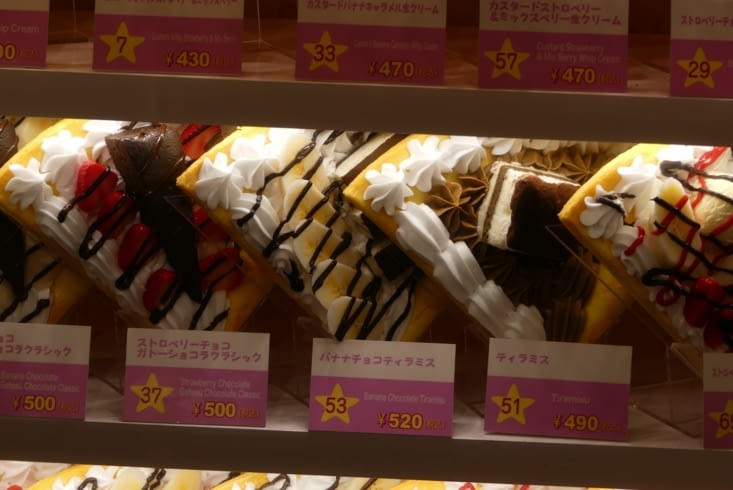 Crèpes à quels parfums ?