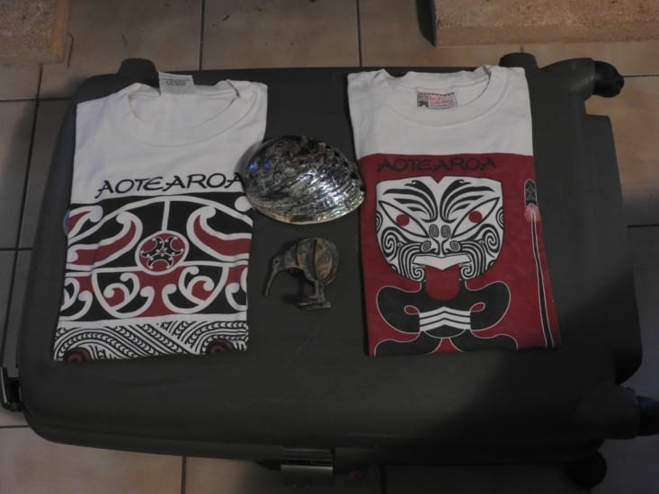 la valise est prête