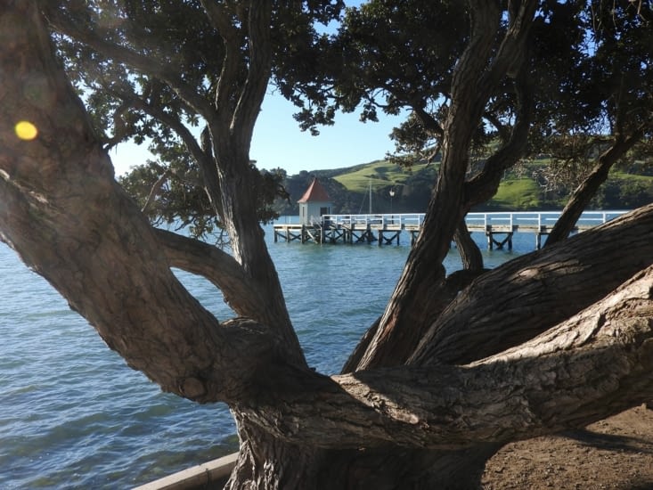 Jetée d'Akaroa