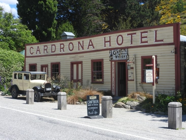 Cardrona hotel