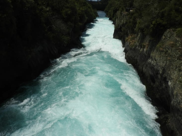 Huka Falls prés de Taupo