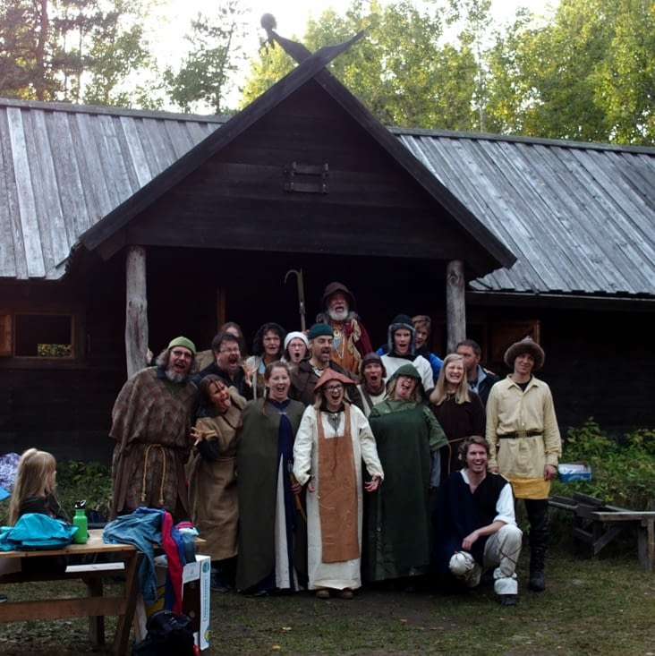 Rencontre avec les Vikings