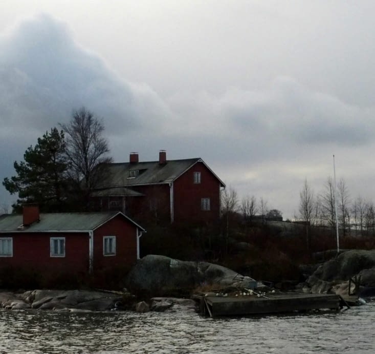 A quelques mètres de la ville