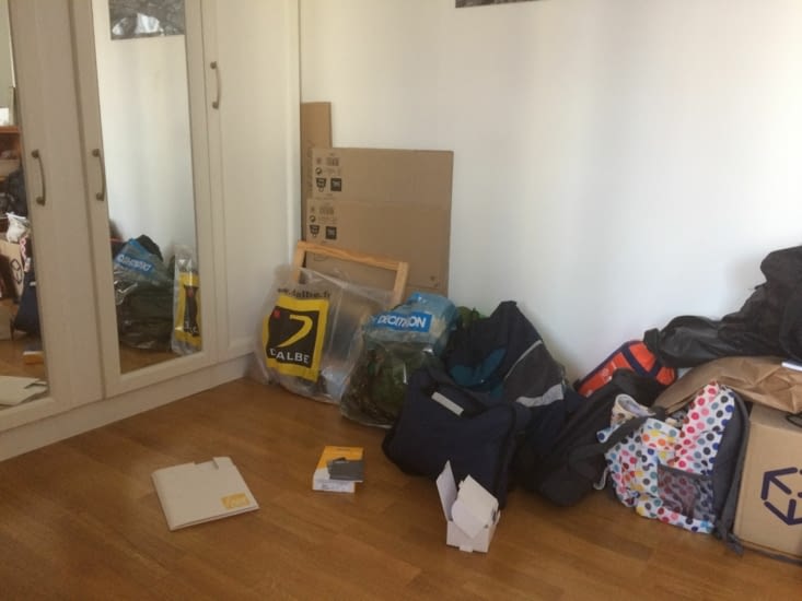 avant les préparatifs