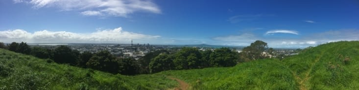 Panorama depuis le Mont Eden