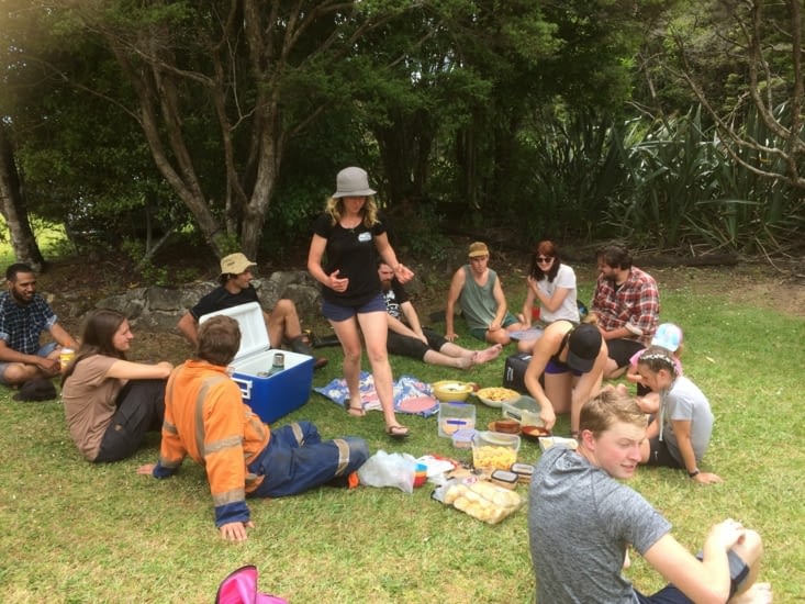 et maintenant, pique nique!