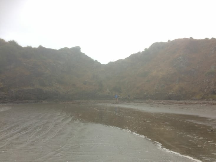 la plage est vraiment belle!