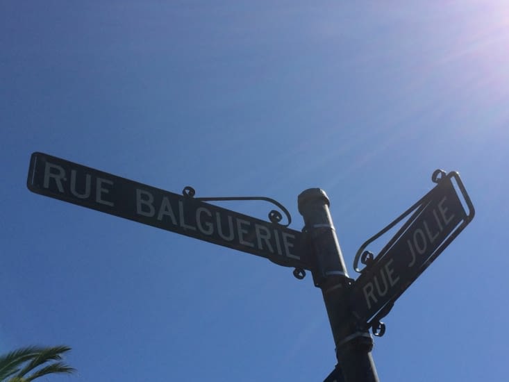noms de rue en français