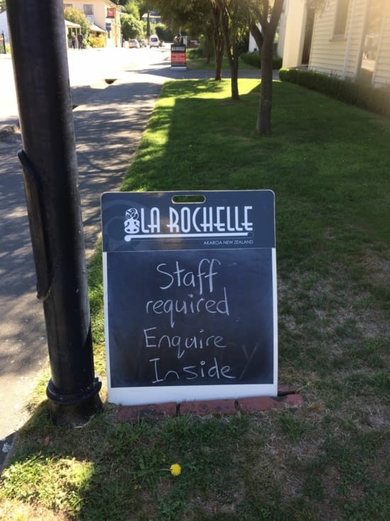 offre d'emploi à La Rochelle!!!