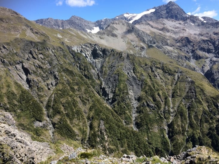 dans des paysages toujours aussi beau