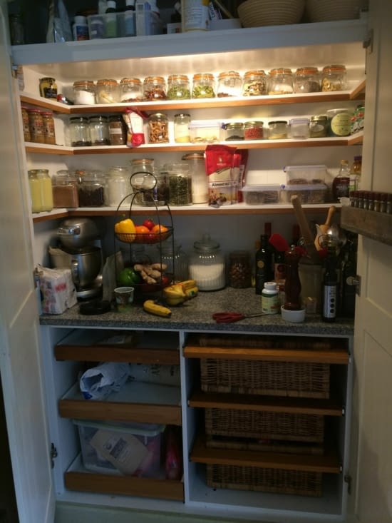 le arde manger si bien rangé de Courtney