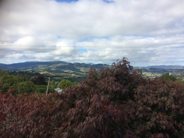 La vue depuis ma chambre