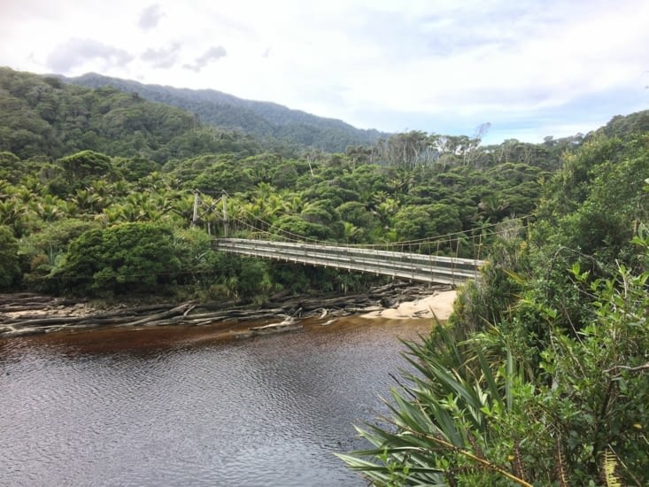 on vient de passer le dernier pont