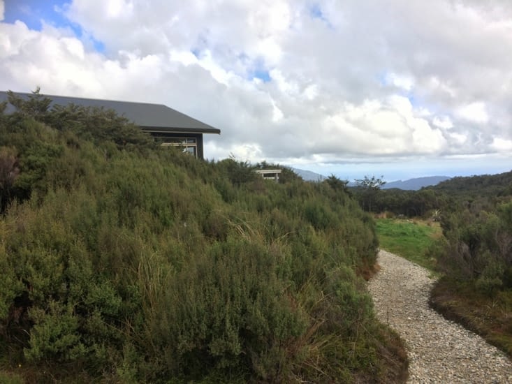puis arrivée au refuge