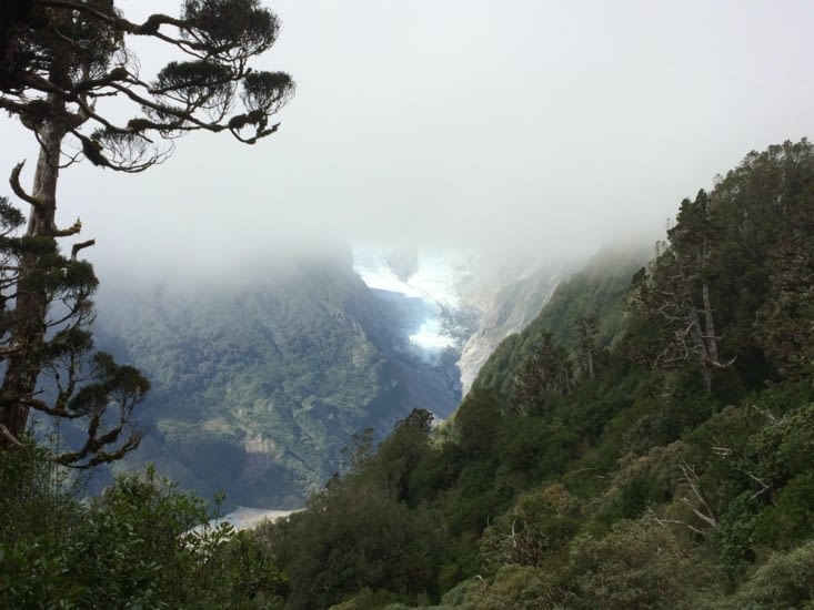 second point de vue, une demi heure plus tard