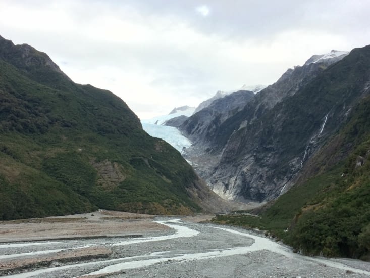 vers Franz Josef Glacier