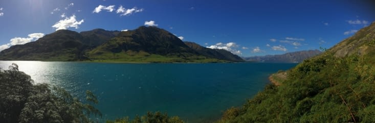 petit panorma depuis la route