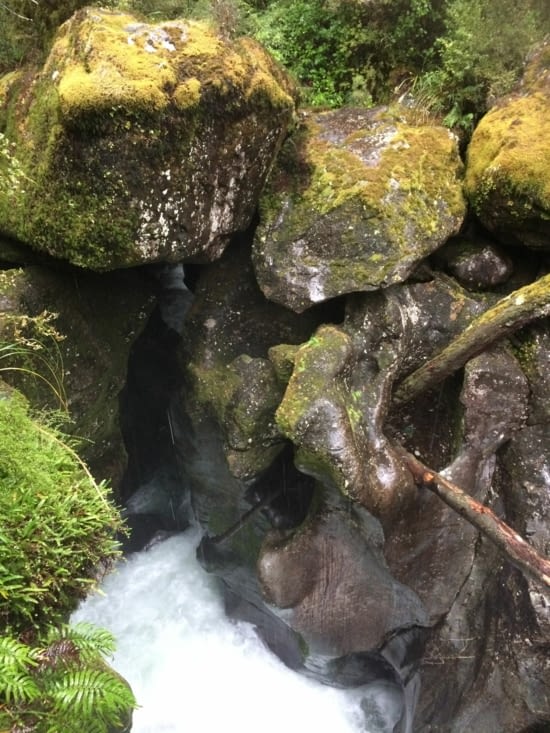 Le Chasm, un des arrêts incontournables