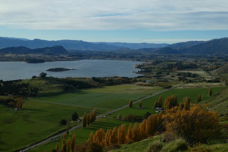 belles couleurs en début de rando