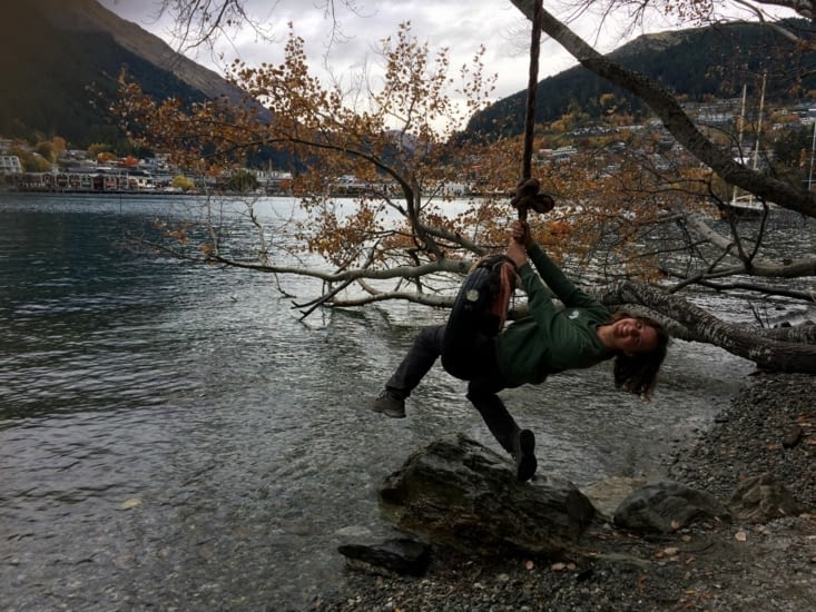 et je m'amuse comme une petite folle