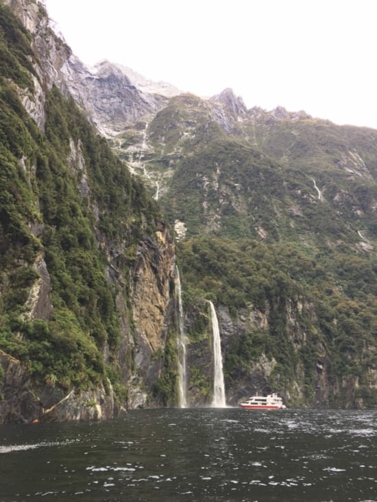 et les cascades du fjord, toujours aussi belles