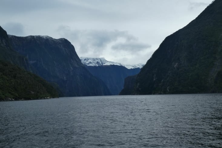 une incroyable splendeur se dégage du fjord,