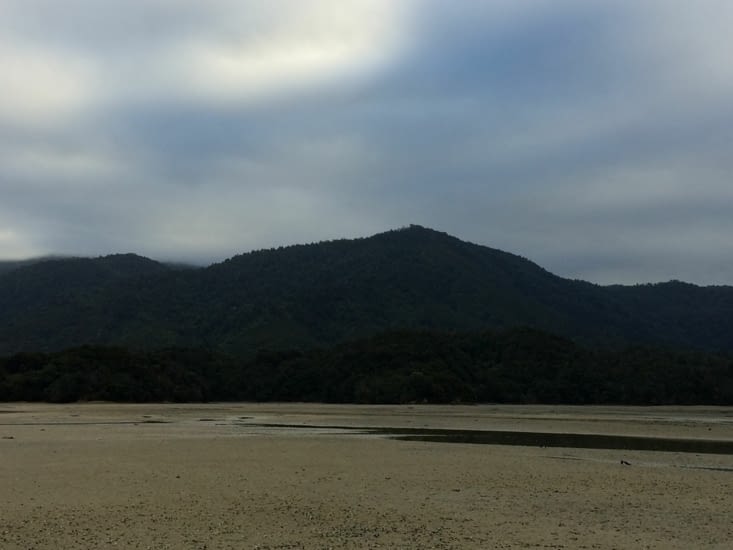 et traversée vaseuse