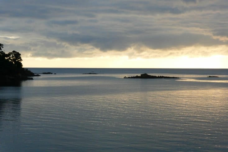 le temps est un peu couvert